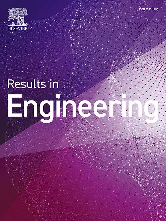 Go to journal home page - Results in Engineering